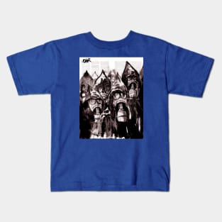 Carbon world Kids T-Shirt